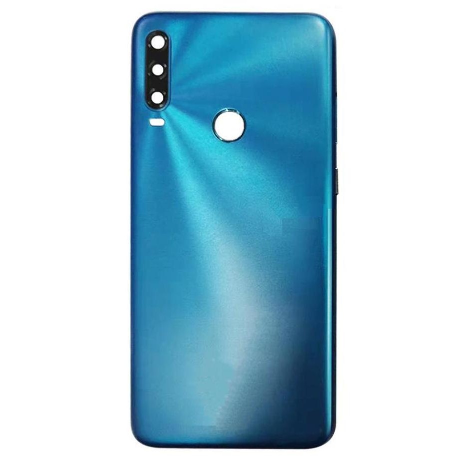 Back Panel Cover for Alcatel 1SE - Green - Maxbhi.com
