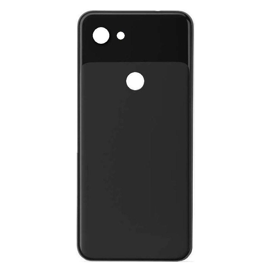 Back Panel Cover for Google Pixel 3A Black