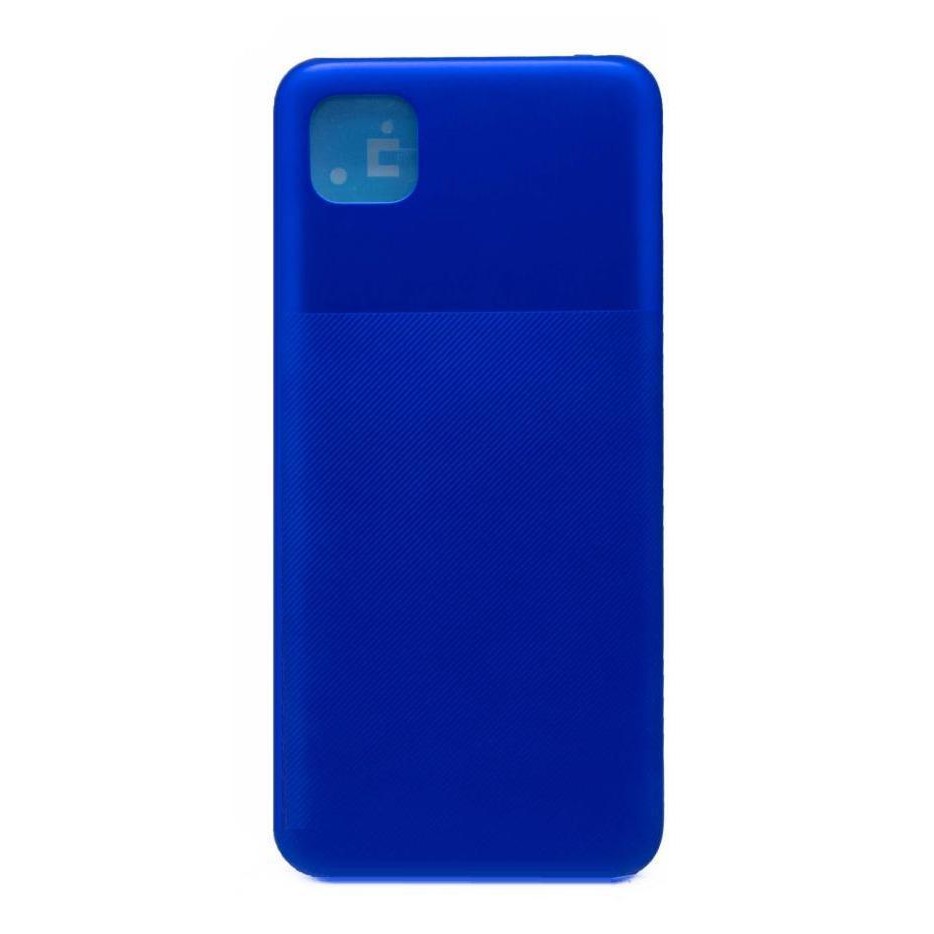 Back Panel Cover for Xiaomi Redmi Poco C3 Blue - Main Image