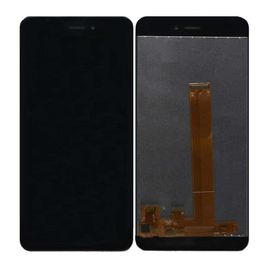LCD with Touch Screen for Panasonic Eluga i9 Blue by