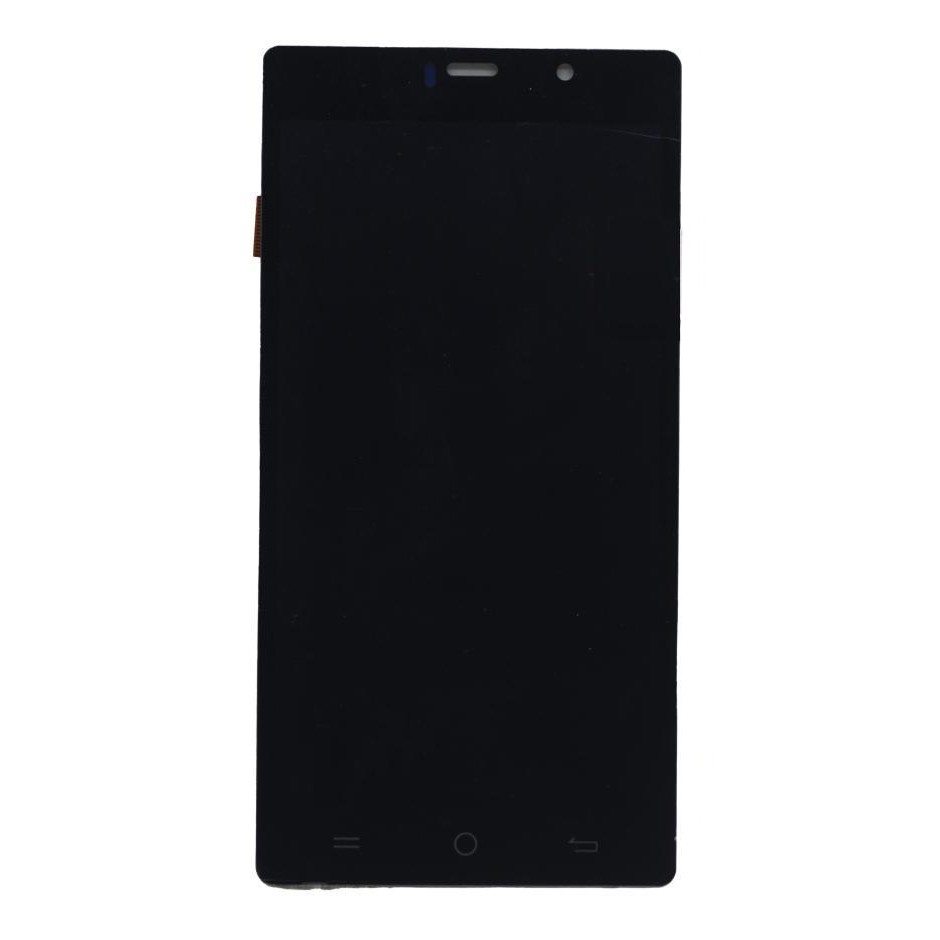 LCD with Touch Screen for Lyf Water 10 Black by