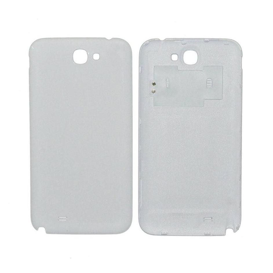 Back Cover For Samsung Galaxy Note II N7100 Silver