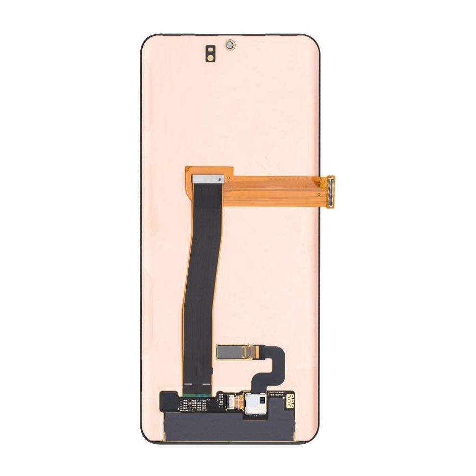 LCD with Touch Screen for Samsung Galaxy S20 Ultra 5G Grey by