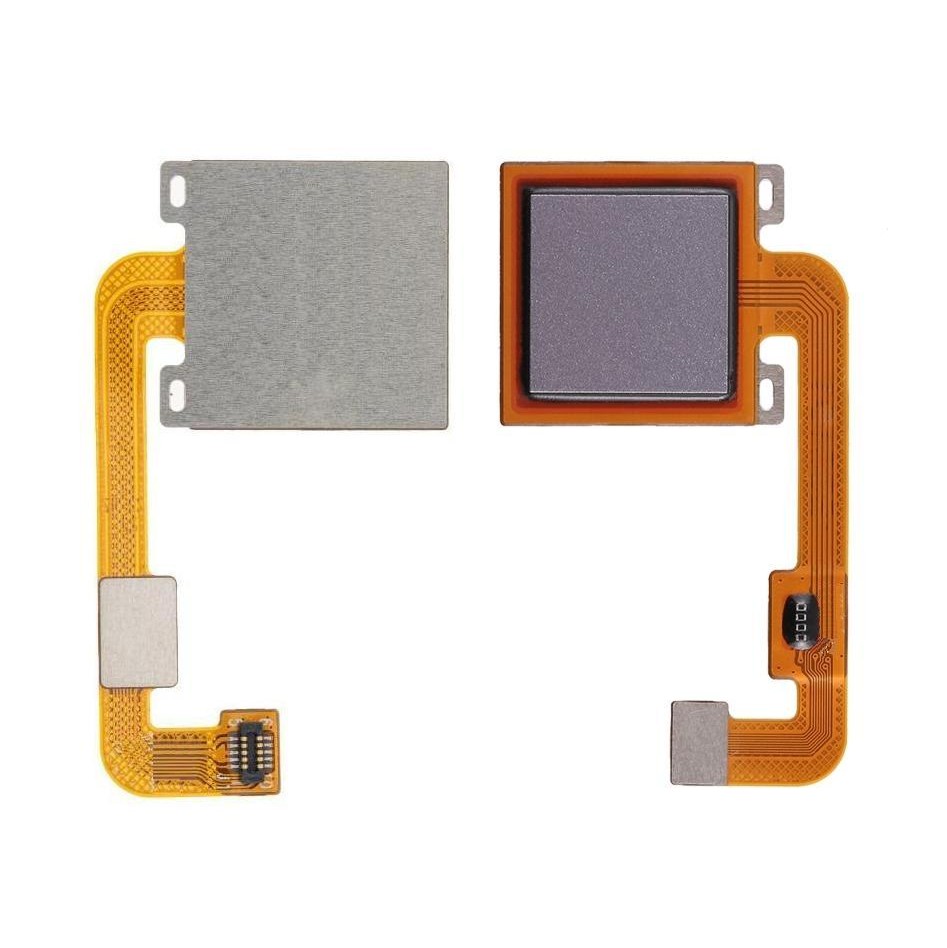SPAREWARE® Fingerprint Sensor Flex Fingerprint Sacanner Sensor For Mi Redmi Note 3 -Grey