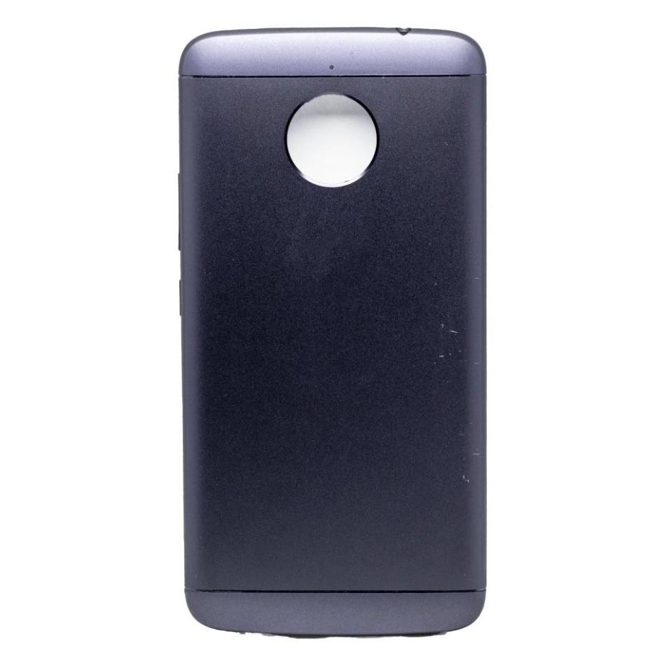 Back Panel Cover for Motorola Moto E4 Plus Black