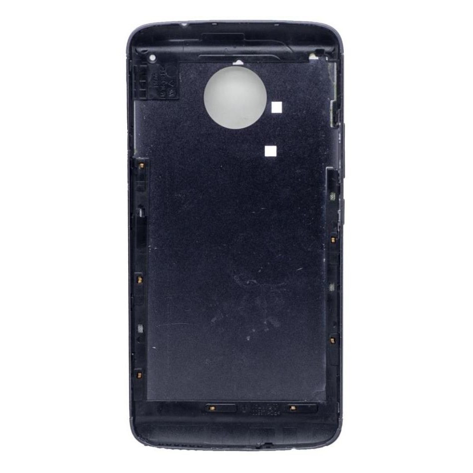 Back Panel Cover for Motorola Moto E4 Plus Grey