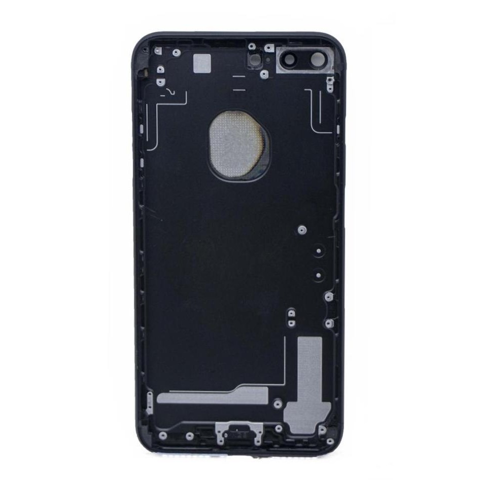 Back Panel Cover for Apple iPhone 7 Plus 128GB - Black - Maxbhi.com