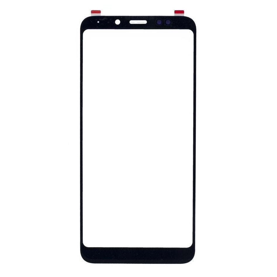 Replacement Front Glass for Xiaomi Redmi Note Black by