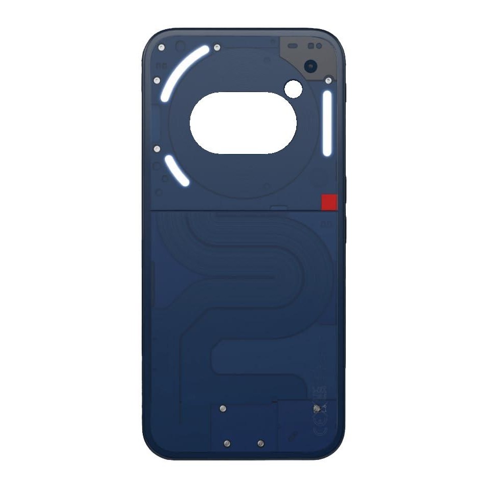 Back Panel Cover for Nothing Phone 2a - Blue - Maxbhi.com