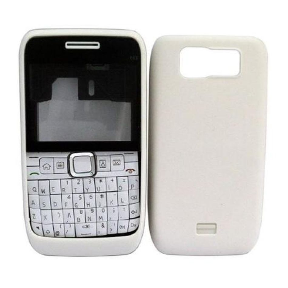 Y Full Body Housing for Nokia E63 - White - Maxbhi.com