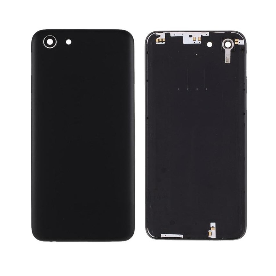 Back Panel Cover for Oppo A83 - Black - Maxbhi.com