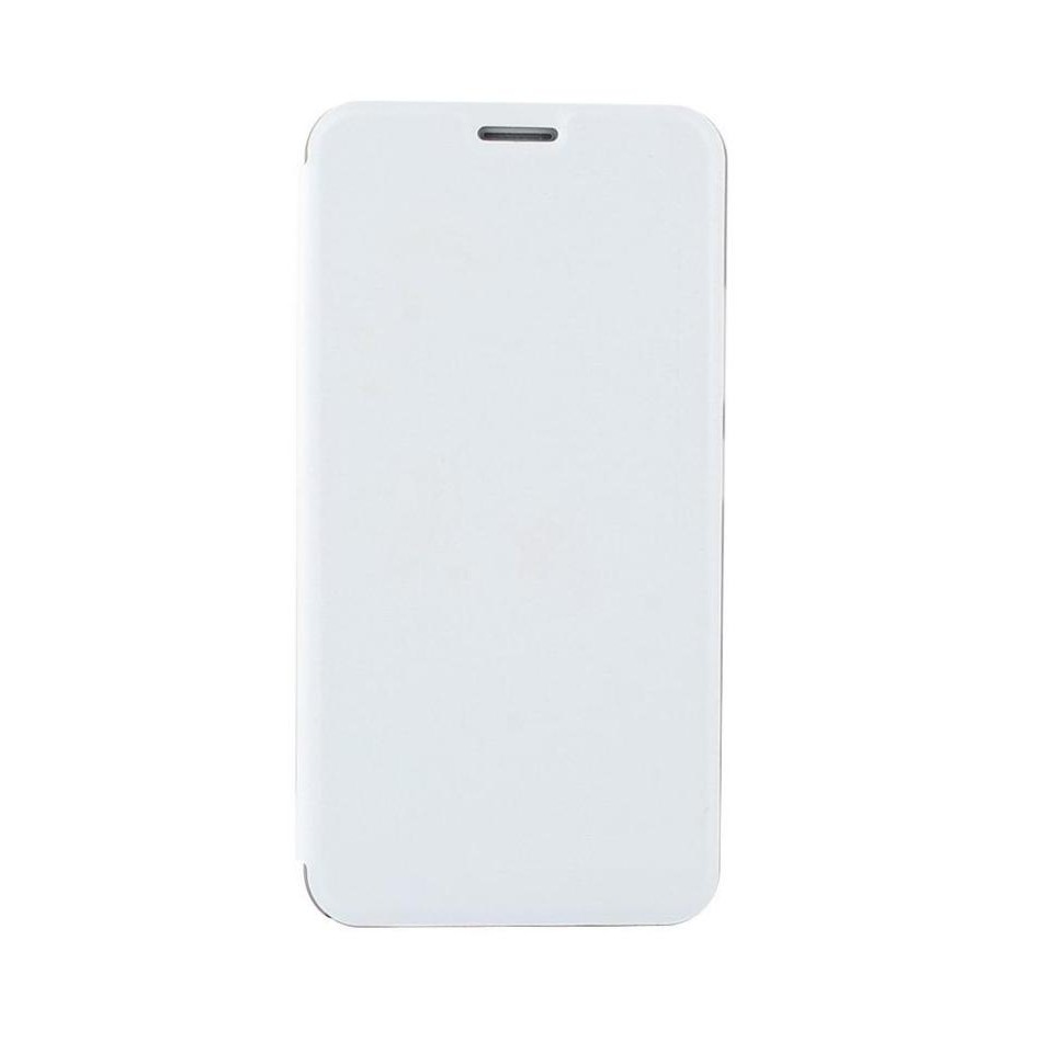 Flip Cover for Sharp Aquos R2 - White by Maxbhi.com