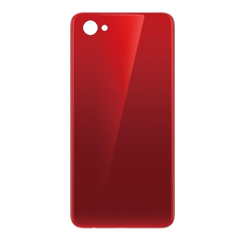 Oppo F7 Stylish Cover Back Panel Cover For Oppo F7 Youth Red