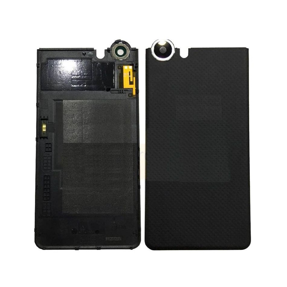 Full Body Housing for BlackBerry Keyone - Black & Silver - Maxbhi.com