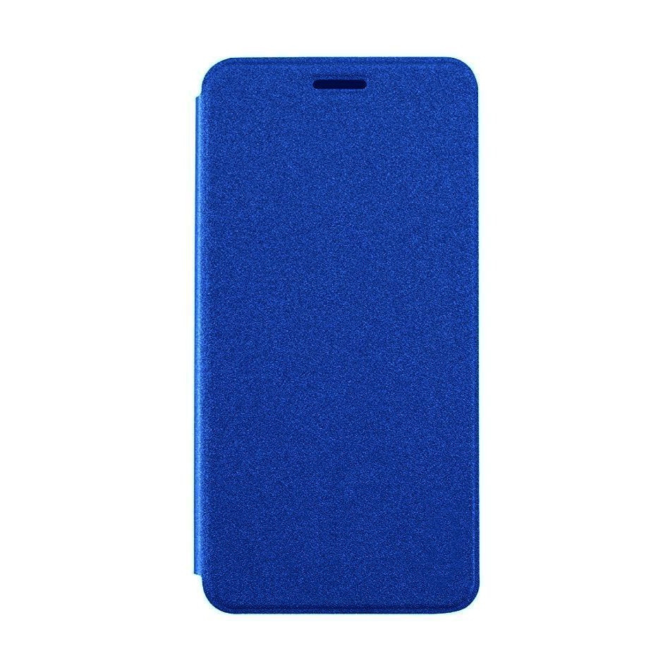 Honor 8X Flip Cover Aus PU – Schutzhülle Mit Klappdeckel In Saphirblau