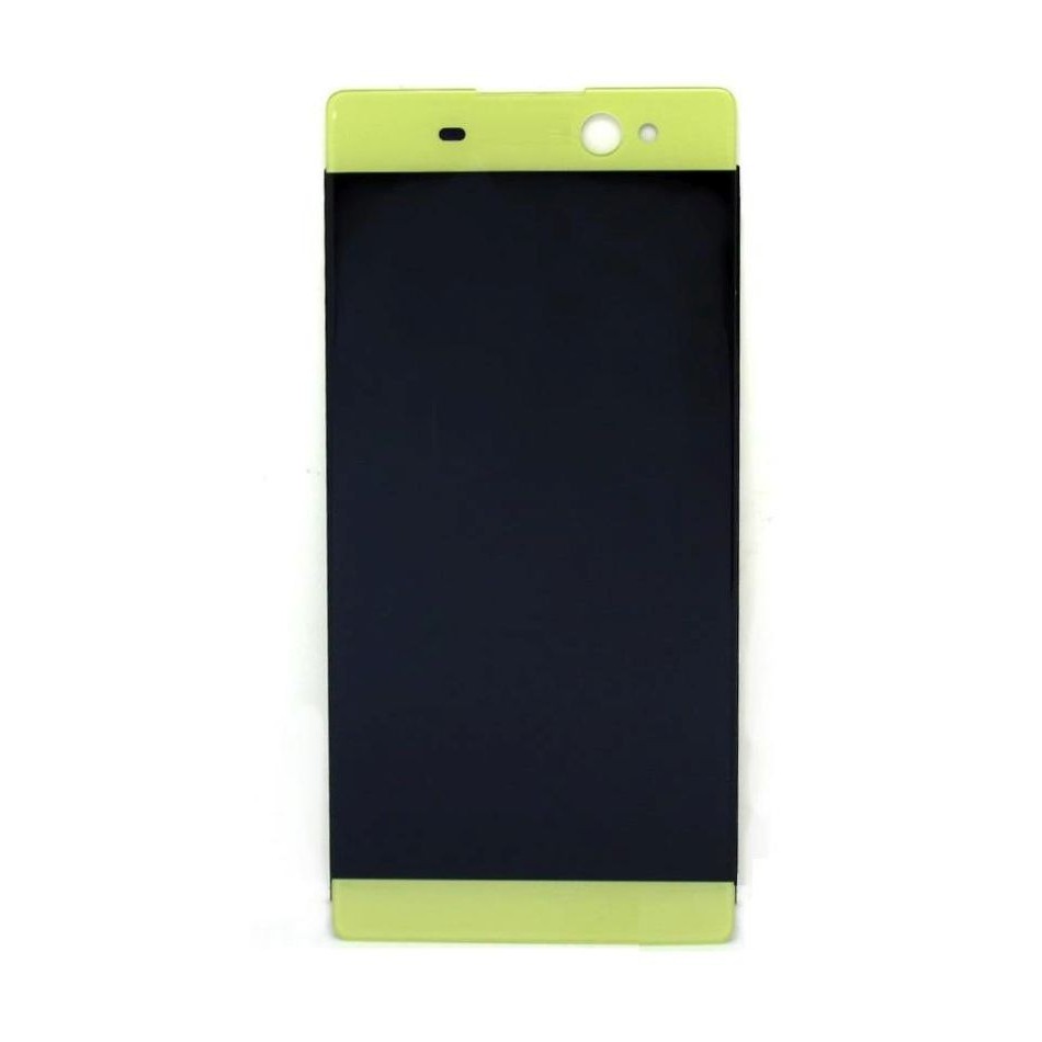 Kit écran Complet Pour Sony Xperia XA Ultra - Vitre Tactile + LCD + Châssis Jaune - Neuf, Garantie 3 Mois