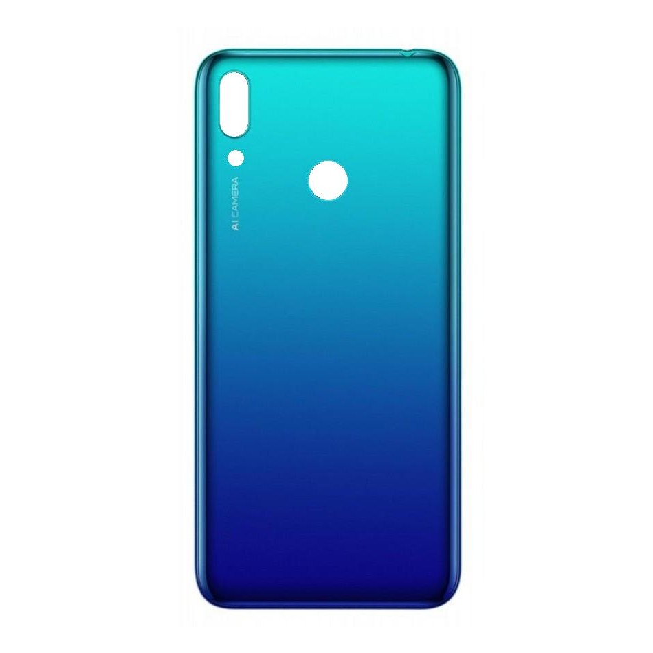 Back Panel Cover for Huawei Y7 Prime 2019 Blue