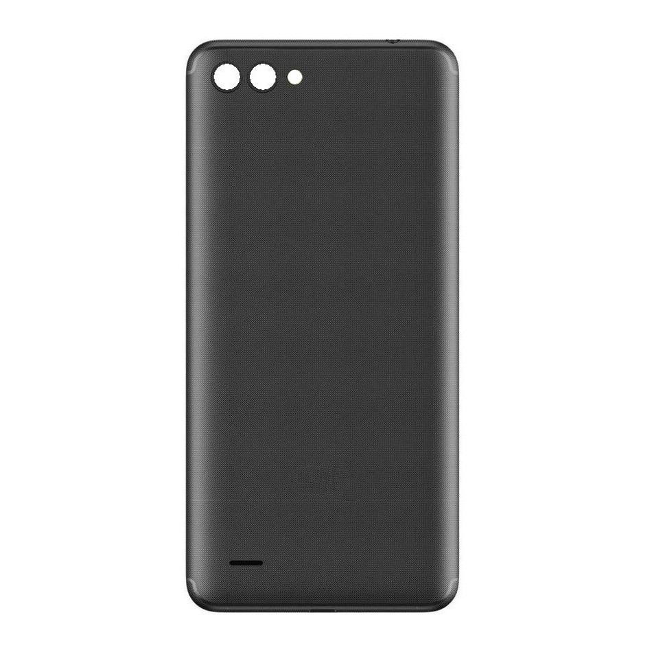 Back Panel Cover for Itel A44 Power Black