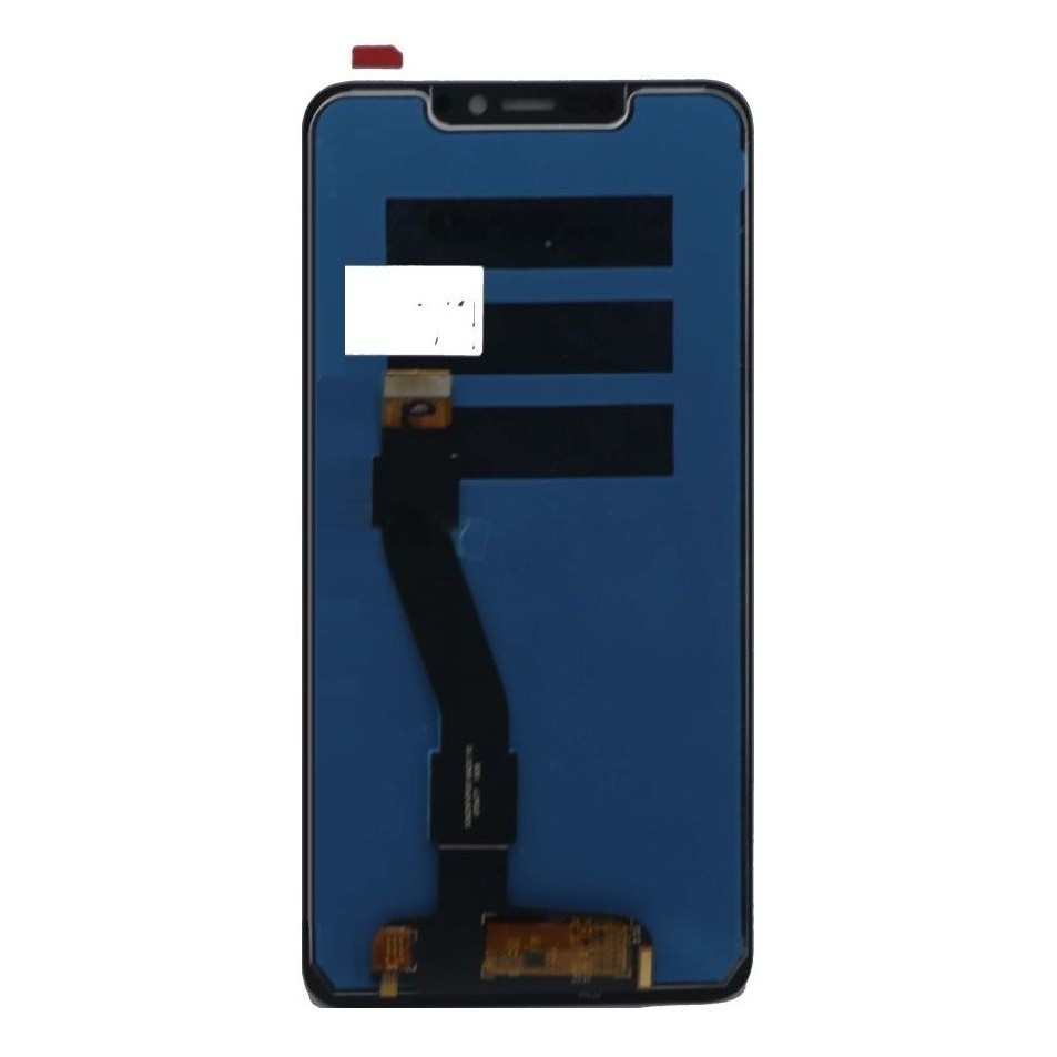 LCD with Touch Screen for Panasonic Eluga Ray 810 - Blue by Maxbhi.com