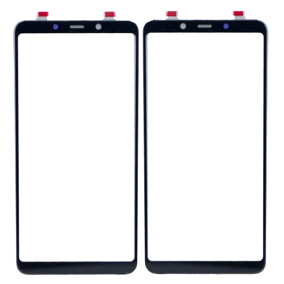 Front Glass for Nokia Plus Black - Main Image