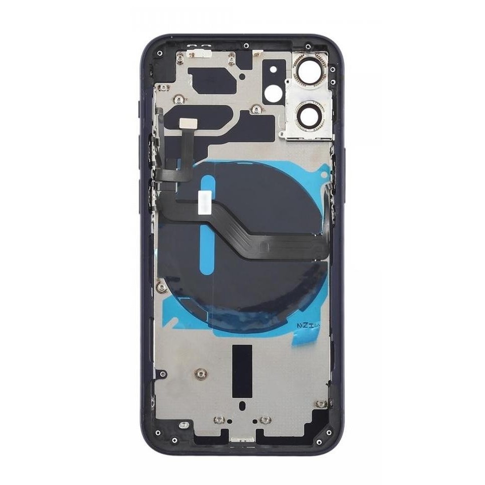 Full Body Housing for Apple iPhone 12 Mini - Black - Maxbhi.com