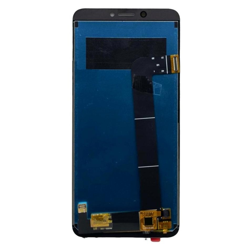 Z 61 Lava Z61 Back Cover Black LCD With Touch Screen For Lava Z61