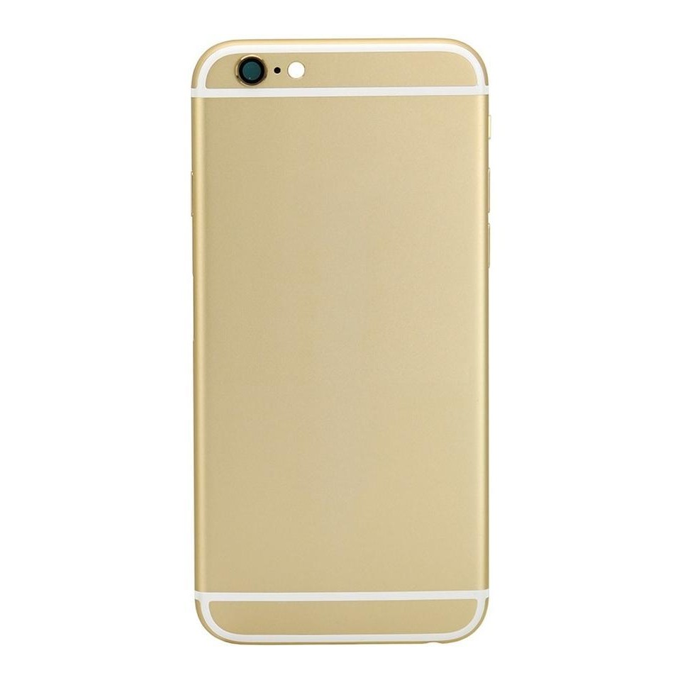 Full Body Housing for Apple iPhone 6 - Gold - Maxbhi.com
