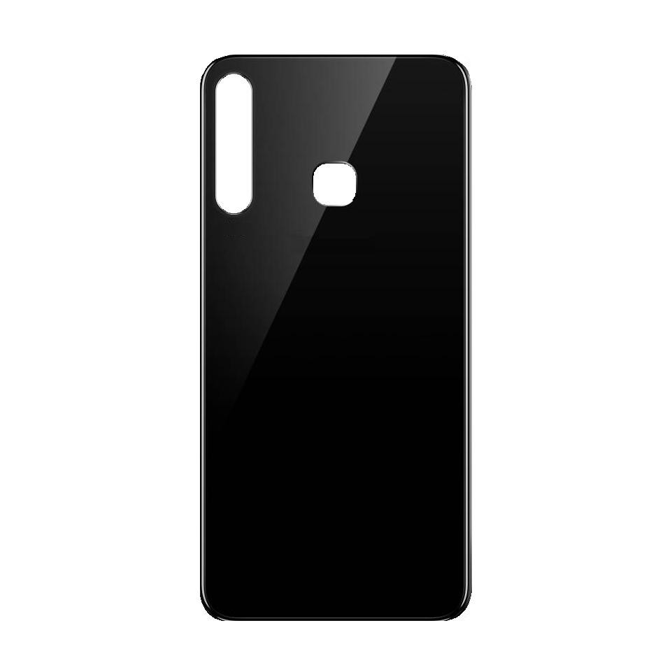 Back Panel Cover for Infinix Smart Plus Red