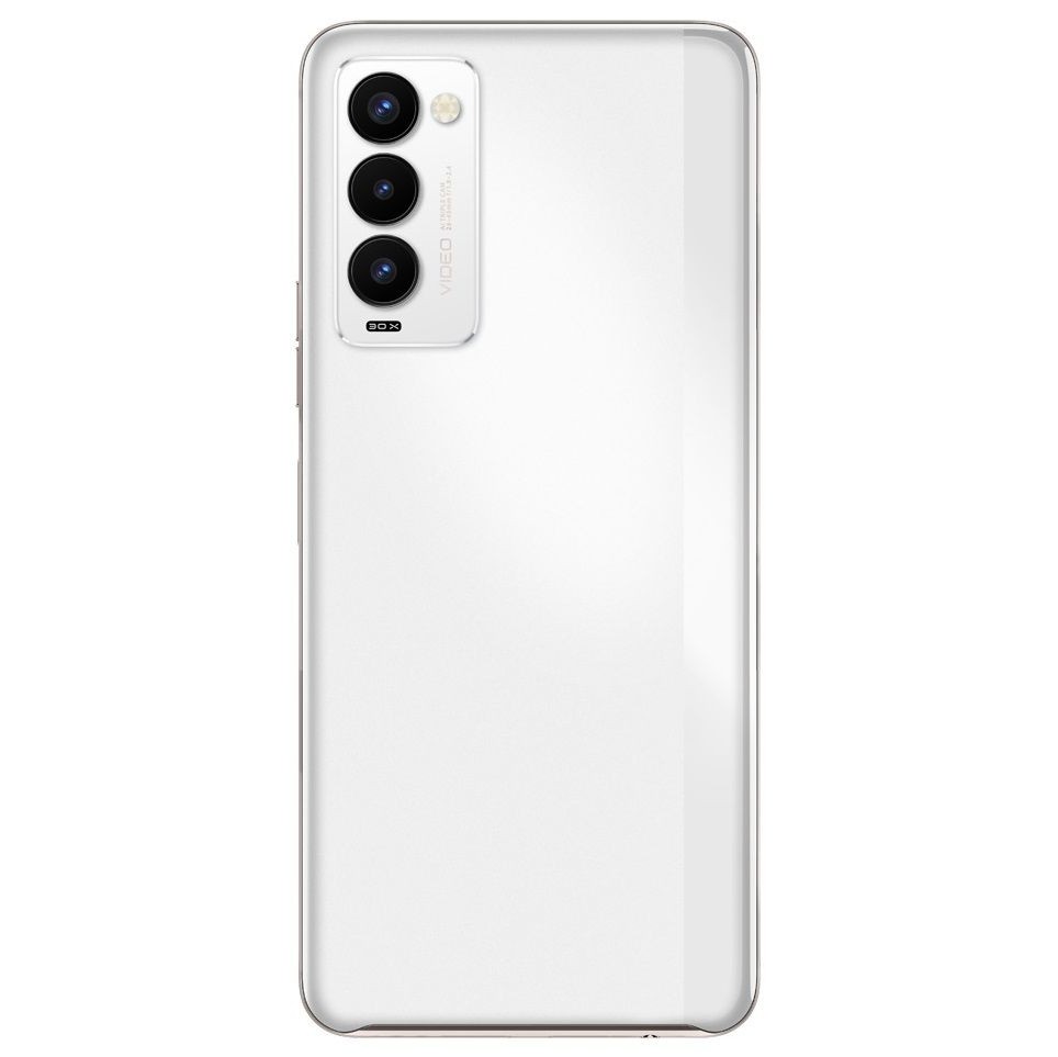 Full Body Housing for Tecno Camon 18P - White - Maxbhi.com