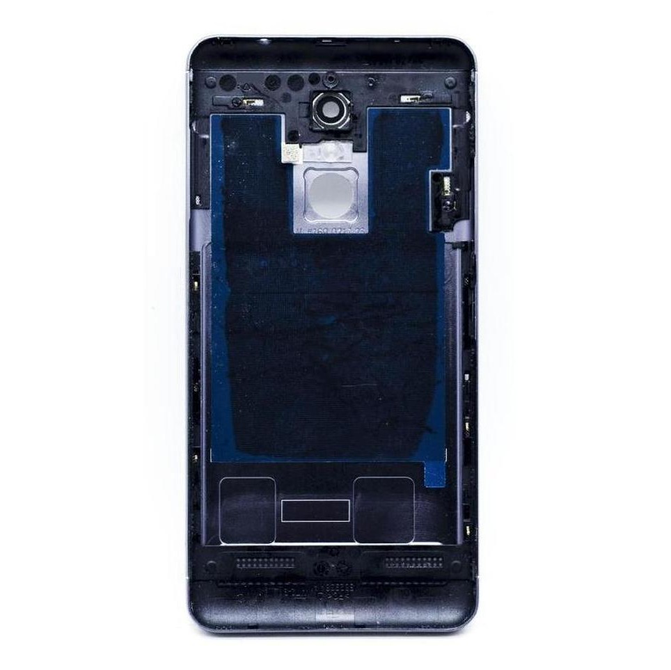 Back Panel Cover for Lenovo K6 Power 4GB RAM Black Maxbhi