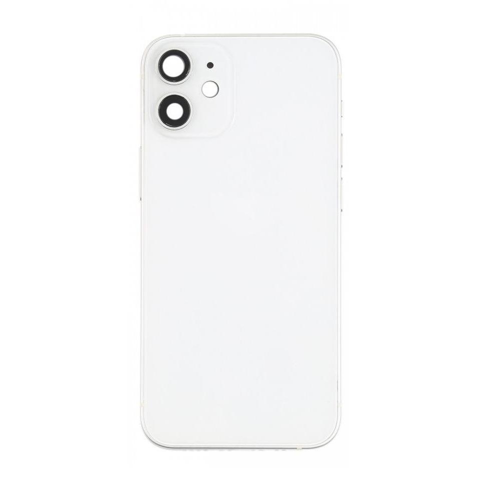 Full Body Housing for Apple iPhone 12 Mini - White - Maxbhi.com