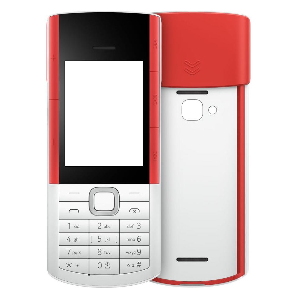 Full Body Housing for Nokia 5710 XA Xpress Audio - White - Maxbhi.com