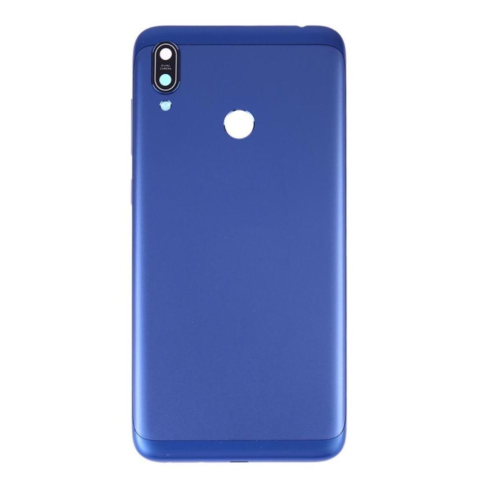 Back Panel Cover for Asus Zenfone Max M2 ZB633KL - Blue - Maxbhi.com