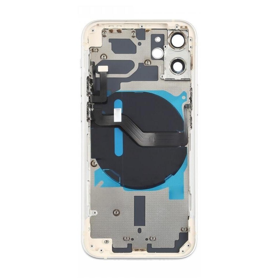 Full Body Housing for Apple iPhone 12 Mini - White - Maxbhi.com