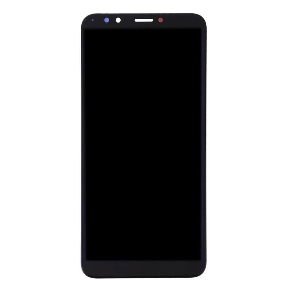 Écran LCD COMPLET + Vitre Tactile Noir Pour Huawei Y7 / Y7 Prime / Y7 Pro 2018 / Nova 2 Lite - NEUF