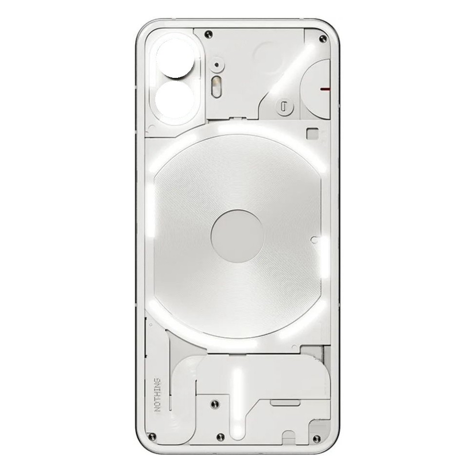 Back Panel Cover for Nothing Phone White