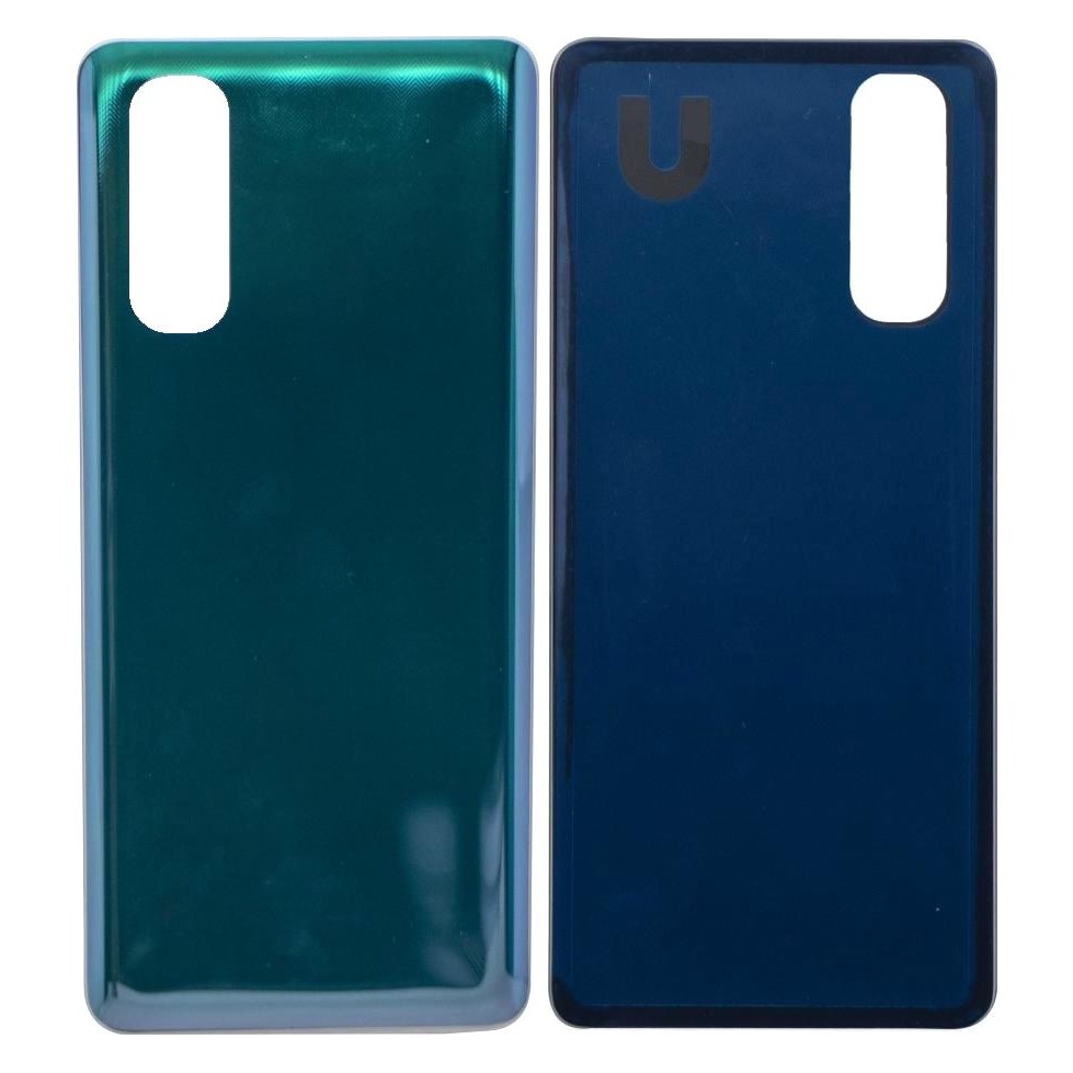 Back Panel Cover for Oppo Find X2 Blue