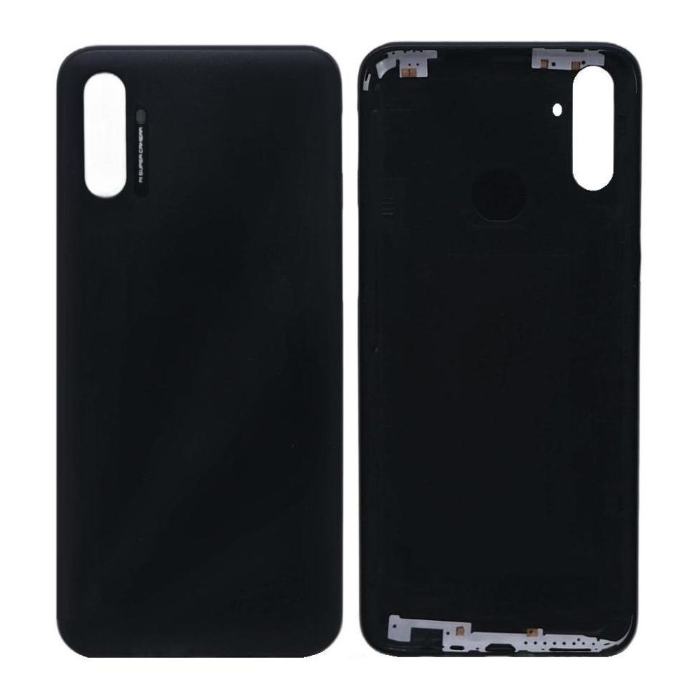 Back Panel Cover for Realme C3 Black
