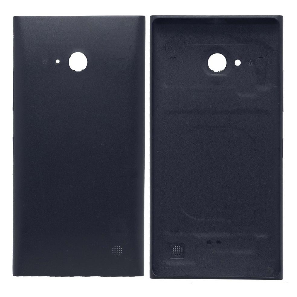 Back Panel Cover for Nokia Lumia 730 Dual SIM Black