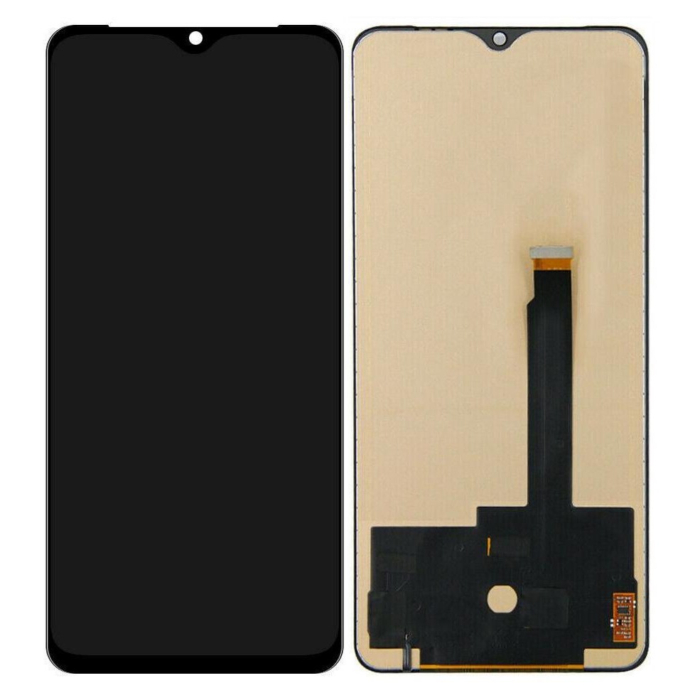 LCD with Touch Screen for OnePlus 7T Black by