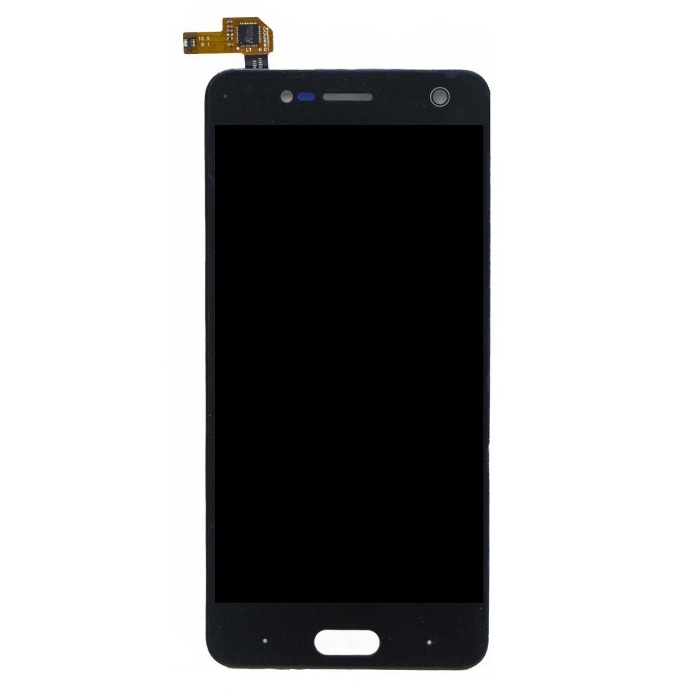 LCD with Touch Screen for Micromax Dual 4 E4816 - Black by Maxbhi.com