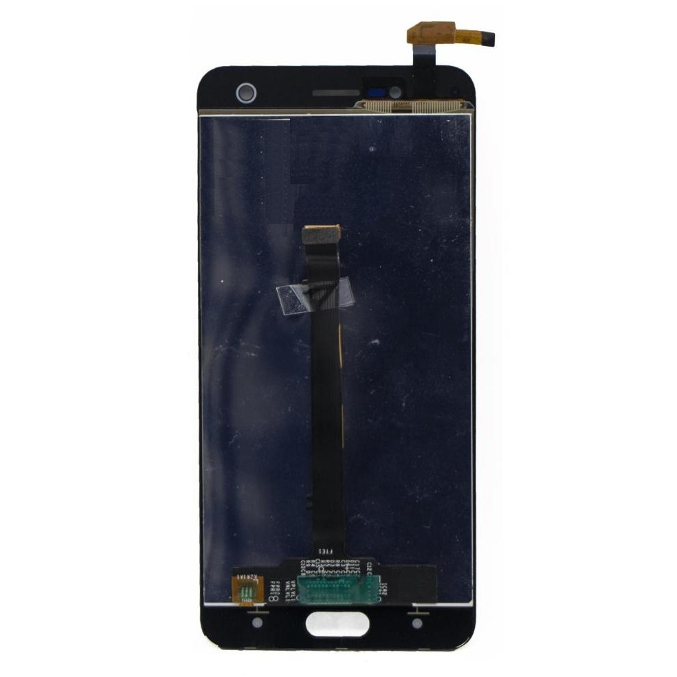 LCD with Touch Screen for Micromax Dual 4 E4816 - White by Maxbhi.com