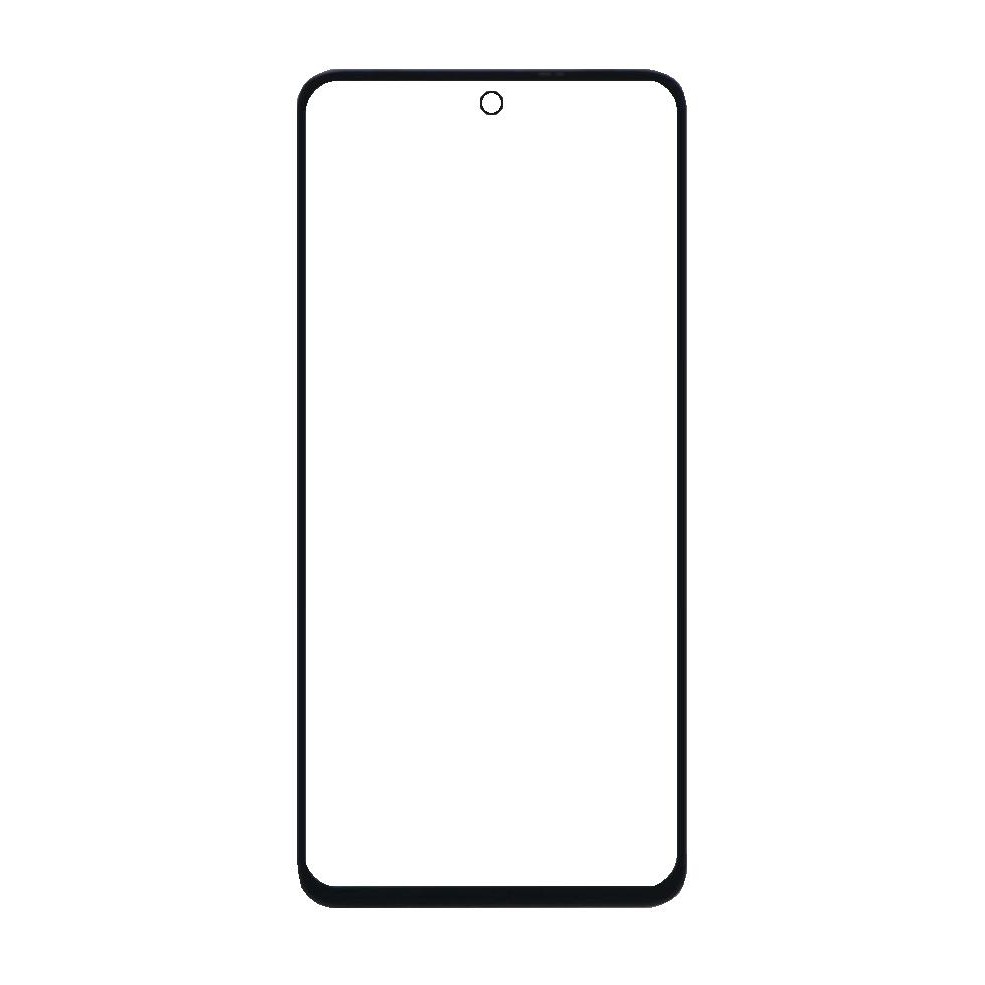 Replacement Front Glass for Xiaomi Redmi Note Pro Max Blue by