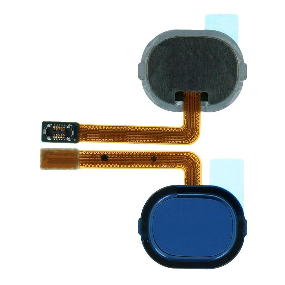 Fingerprint Sensor Flex Cable for Samsung Galaxy A30 Blue by