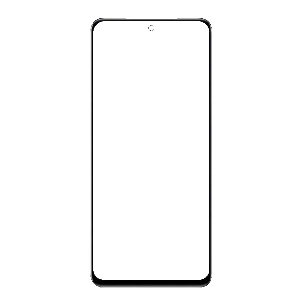 Front Glass for Xiaomi Redmi Note 10 Lite White