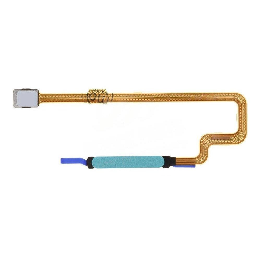 SPAREWARE® Fingerprint Sensor Flex Fingerprint Sacanner Sensor For Poco M5 5G -Blue