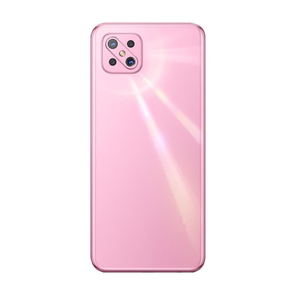 Full Body Housing for Oppo A92s - Pink - Maxbhi.com 