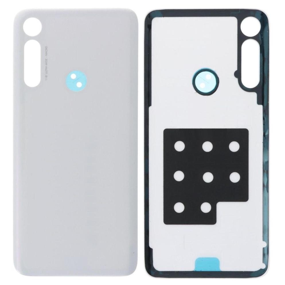 Back Panel Cover for Motorola Moto G Fast White