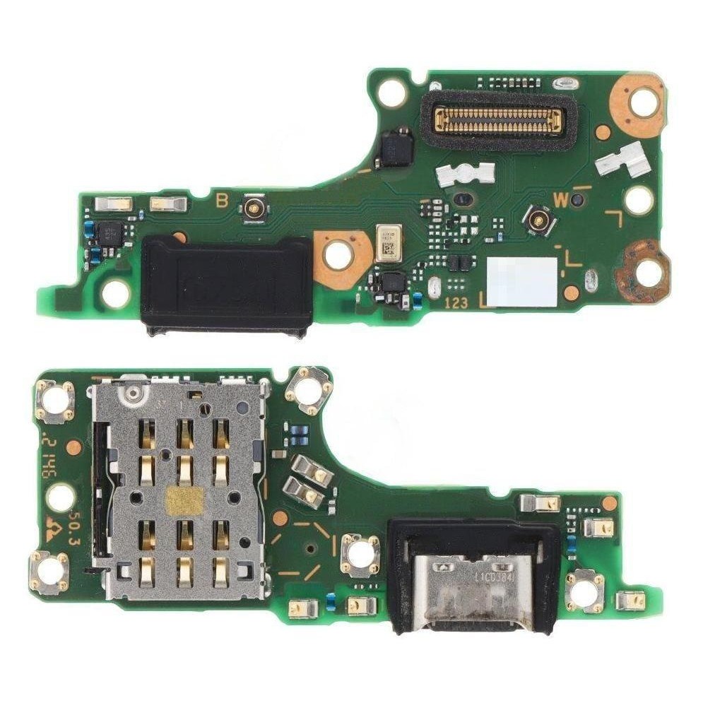 Connecteur De Charge + Lecteur SIM Pour Honor X9 5G - Pièce D'occasion Fonctionnelle