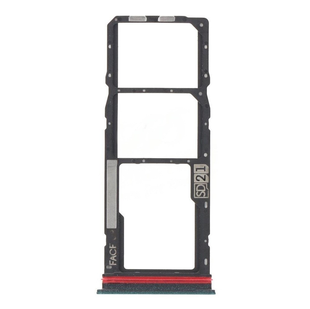 Tiroir Carte SIM Pour Motorola Moto E14 - Plateau Vert - Pièce De Rechange Générique